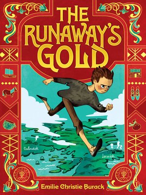 cover image of The Runaway's Gold